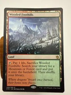 Wooded Foothills Khans of Tarkir Regular - Image 1