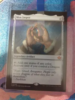 MTG Tarkir Dragonstorm Mox Jasper - Near Mint - Image 1