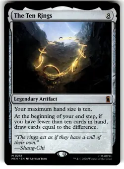 The Ten Rings 251 Mythic MSH Magic: The Gathering NM - Image 1