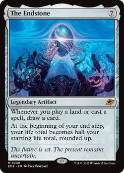 The Endstone 240 Magic The Gathering Edge of Eternities Regular NM - Image 1