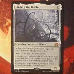 Ulamog, the Defiler Modern Horizons 3 Regular NM - Image 1
