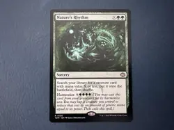 MTG Tarkir: Dragonstorm Nature's Rhythm Regular - Image 1