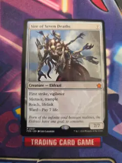 Sire of Seven Deaths - Magic the Gathering - M0001 FDN NM MTG - Image 1