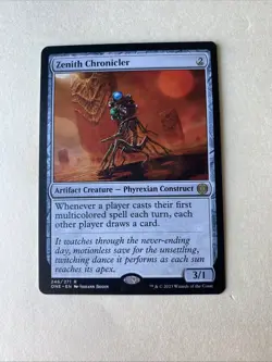 Zenith Chronicler Phyrexia: All Will Be One Regular - Image 1
