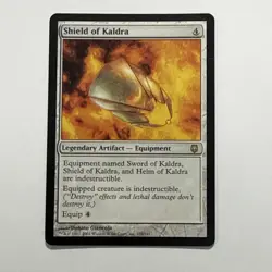 Shield of Kaldra - Magic the Gathering MtG - Darksteel - LP - Image 1