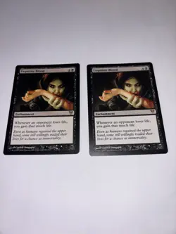 Exquisite Blood - Avacyn Restored - 2012 - Free Bonus Card - Image 3