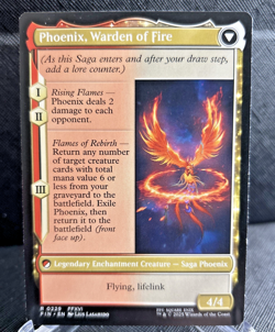 Joshua, Phoenix's Dominant (FIN #229 Rare) FINAL FANTASY Magic the Gathering NM - Image 1