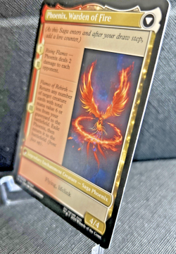 Joshua, Phoenix's Dominant (FIN #229 Rare) FINAL FANTASY Magic the Gathering NM - Image 2