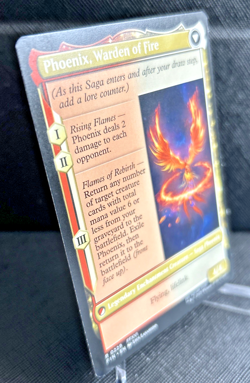 Joshua, Phoenix's Dominant (FIN #229 Rare) FINAL FANTASY Magic the Gathering NM - Image 3