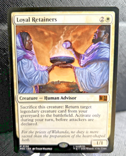 Loyal Retainers (MSC #136 Mythic) MTG Commander: Marvel Super Heroes - Image 1