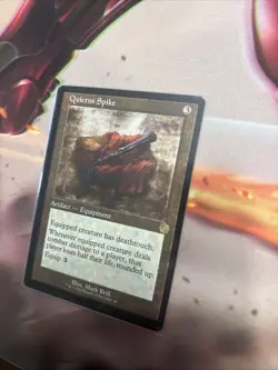 Mtg Quietus Spike - The Brothers' War: Retro Frame Artifacts + Bonus Foils - Image 2