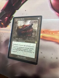 Mtg Quietus Spike - The Brothers' War: Retro Frame Artifacts + Bonus Foils - Image 3