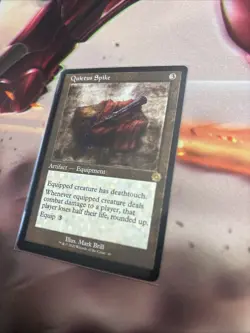 Mtg Quietus Spike - The Brothers' War: Retro Frame Artifacts + Bonus Foils - Image 4