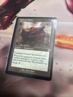 Mtg Quietus Spike - The Brothers' War: Retro Frame Artifacts + Bonus Foils - Image 5