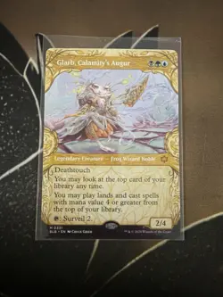 ** Commander Deck MTG ** Glarb, Calamity's Augur ** 100 Cards - Image 1