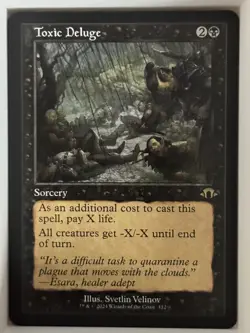 Toxic Deluge (Retro Frame) R Modern Horizons 3 412 NM - Image 1