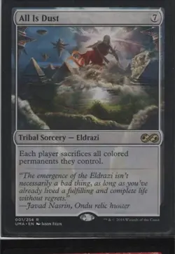 Ultimate Masters #1 All Is Dust - Image 1