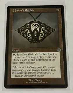 Mishra's Bauble | 34 | UC | MTG | The Brother War: Retro Frame Artifacts | LP - Image 1