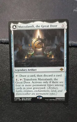 Matzalantli, the Great Door The Lost Caverns of Ixalan Regular - Image 1
