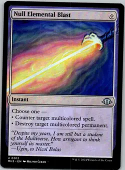 Null Elemental Blast Modern Horizons III MTG - Image 1