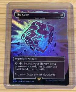 The Cube - Planar Bridge Secret Lair Drop Foil Fortnite SLD MTG Magic - Image 1