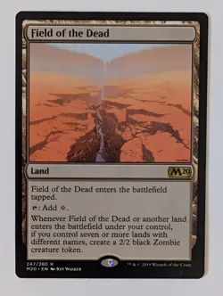 Field of the Dead Core Set 2020 Normal NM - Image 1