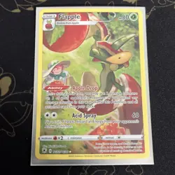 Flapple TG02/TG30 Astral Radiance Full Art Ultra Rare Holo Pokemon TCG MINT - Image 1