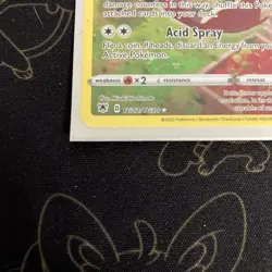 Flapple TG02/TG30 Astral Radiance Full Art Ultra Rare Holo Pokemon TCG MINT - Image 2