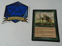 x1 Crop Rotation Urza's Legacy MTG Magic The Gathering TexasNerdGames DSC - Image 1