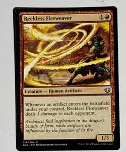 Reckless Fireweaver 106 C Normal DRC MTG NM - Image 1