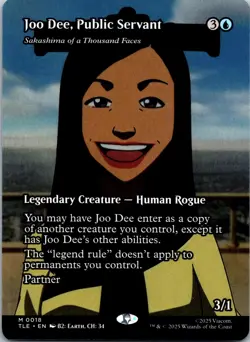 Joo Dee, Public Servant - Sakashima of a Thousand Faces (Borderless) M Avatar: T - Image 1