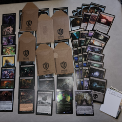 COMMANDER MAGIC Special Request Pieces of RATS Deck 77 Cards Finishing Touch MTG - Image 1