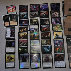 COMMANDER MAGIC Special Request Pieces of RATS Deck 77 Cards Finishing Touch MTG - Image 2