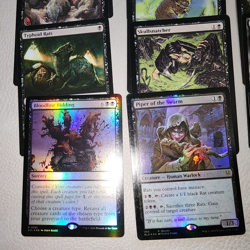 COMMANDER MAGIC Special Request Pieces of RATS Deck 77 Cards Finishing Touch MTG - Image 3