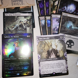 COMMANDER MAGIC Special Request Pieces of RATS Deck 77 Cards Finishing Touch MTG - Image 4