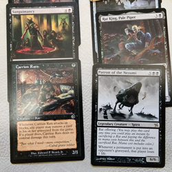 COMMANDER MAGIC Special Request Pieces of RATS Deck 77 Cards Finishing Touch MTG - Image 5