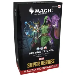 Marvel Super Heroes Deck Mazzo Commander Destino Trionfa / Doom ITA mtg - Image 1