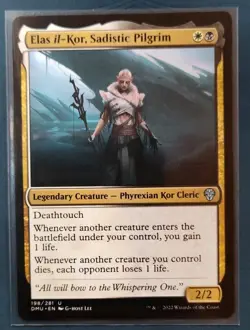 Elas il-Kor, Sadistic Pilgrim Dominaria United Regular - Image 1