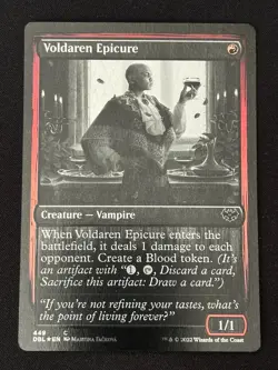 1x MTG Voldaren Epicure (Foil) - Innistrad: Double Feature (DBL) #449 - Magic - Image 1