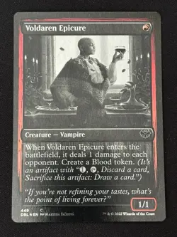 1x MTG Voldaren Epicure (Foil) - Innistrad: Double Feature (DBL) #449 - Magic - Image 3