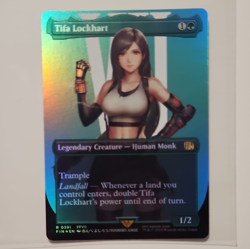 Wizards of the Coast Tifa Lockhart Final Fantasy Foil Rare 0391 EN - Image 1