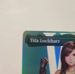 Wizards of the Coast Tifa Lockhart Final Fantasy Foil Rare 0391 EN - Image 4