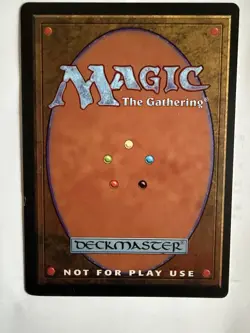 MTG Shivan Dragon Oversized 90s Promo Card Magic The Gathering - Image 2