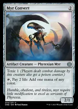 4x Myr Convert MTG - Phyrexia: All Will Be One - NM-Mint - Image 1