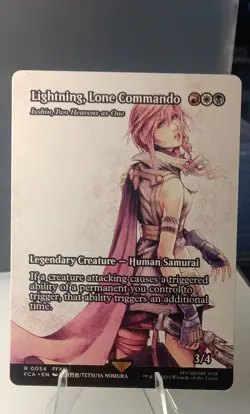 Lightning, Lone Commando - Isshin, Two Heavens as One (Showcase) Final Fantasy: - Image 1