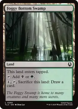 Foggy Bottom Swamp L Avatar: The Last Airbender 269 NM - Image 1
