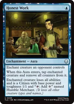 Honest Work U Avatar: The Last Airbender 55 NM - Image 1