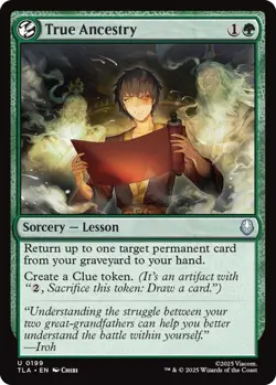 True Ancestry U Avatar: The Last Airbender 199 NM - Image 1