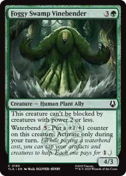 Foggy Swamp Vinebender C Avatar: The Last Airbender 180 NM - Image 1