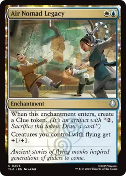 Air Nomad Legacy U Avatar: The Last Airbender 206 NM - Image 1